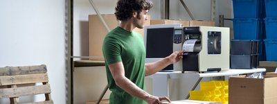 Zebra представляет новый RFID принтер